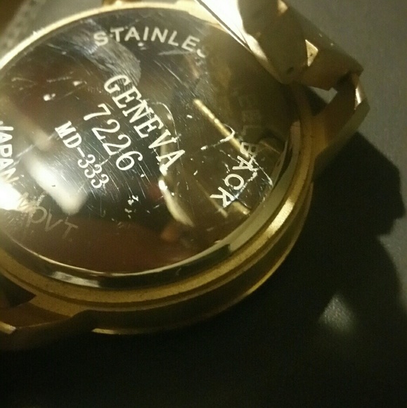 Big face Geneva watch - Picture 4 of 5